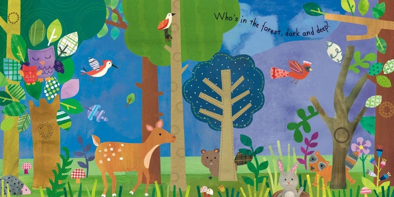 Who's in the Forest - BooksBarefoot Books