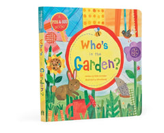 Who's in the Garden - BooksBarefoot Books