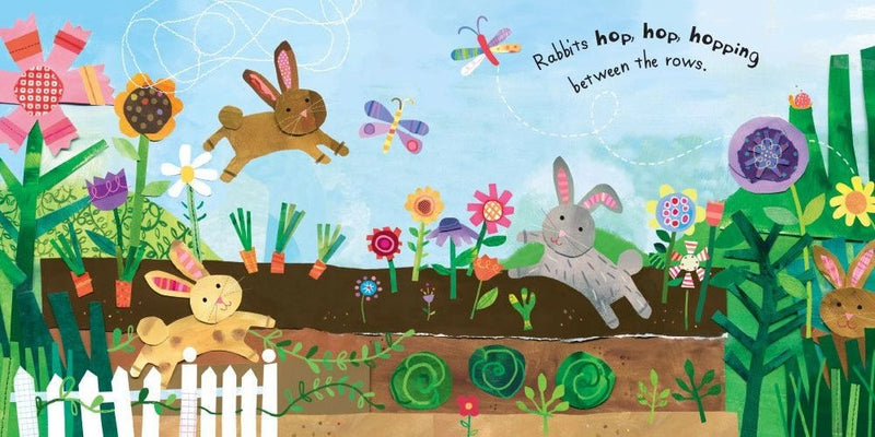 Who's in the Garden - BooksBarefoot Books