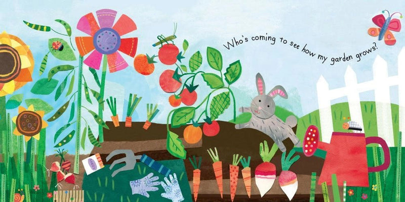 Who's in the Garden - BooksBarefoot Books