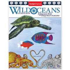 Coloring Book - Wild Oceans
