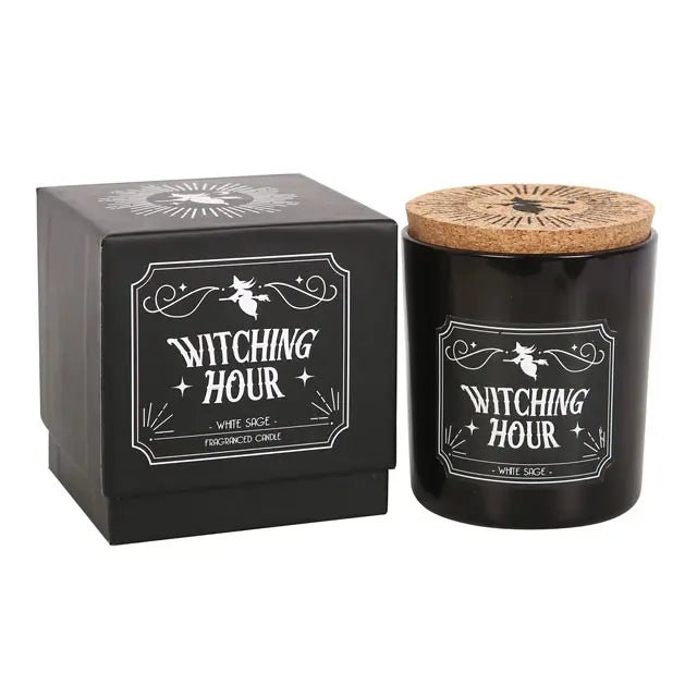 Witching Hour White Sage Gothic Candle - Something Different Wholesale