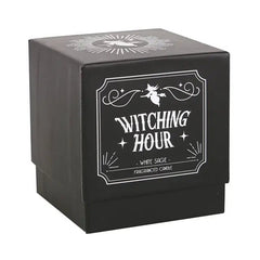 Witching Hour White Sage Gothic Candle - Something Different Wholesale