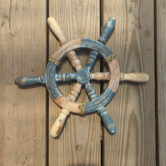 Wooden Ships Wheel - World Shells Imports