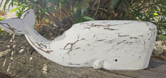 Wooden Whale Home Decor – 5 Colors Available - Accent DecorOh My!