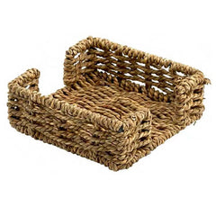 Woven Seagrass Square Coaster Holder 5.5