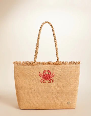 Woven Tote Hamilton Crab - Spring & Summer 2024SPARTINA 449