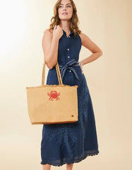 Woven Tote Hamilton Crab - Spring & Summer 2024SPARTINA 449