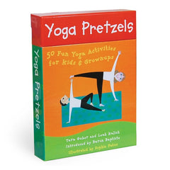 Yoga Pretzels Deck - Just for KidsBarefoot Books