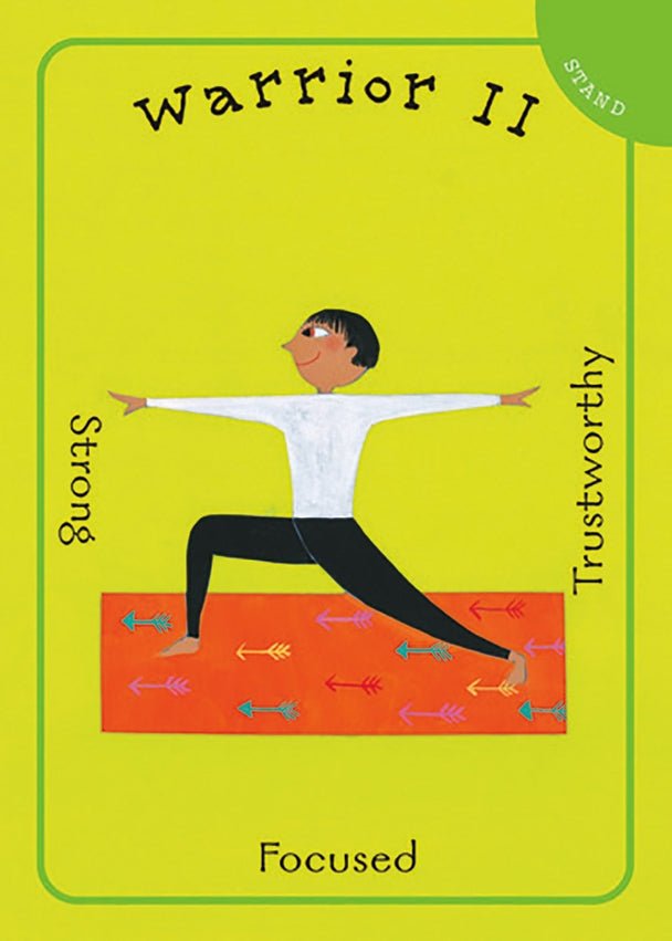 Yoga Pretzels Deck - Just for KidsBarefoot Books