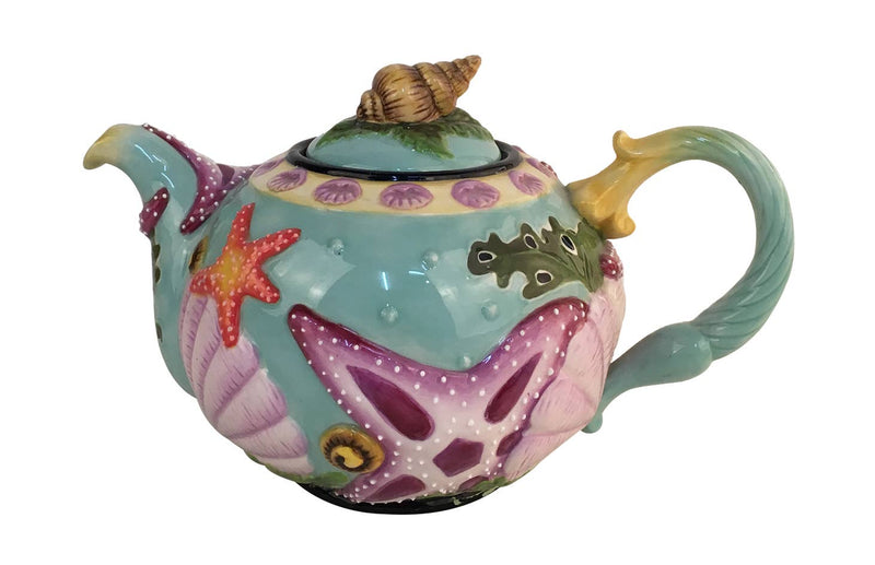 Star Fish Teapot