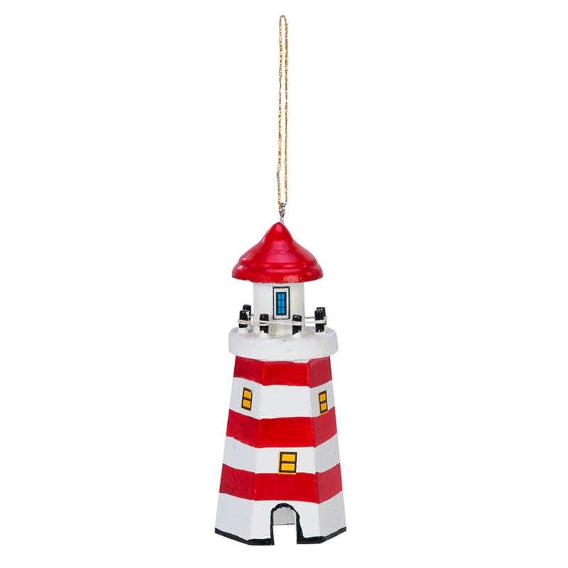 Lighthouse Christmas Tree Ornament