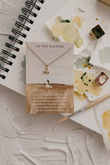 In the Waiting | Christian Necklace | Psalm 145:13