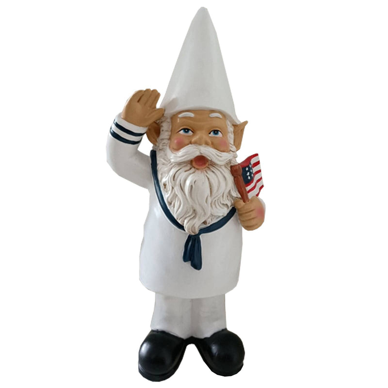 12" Resin Navy Gnome