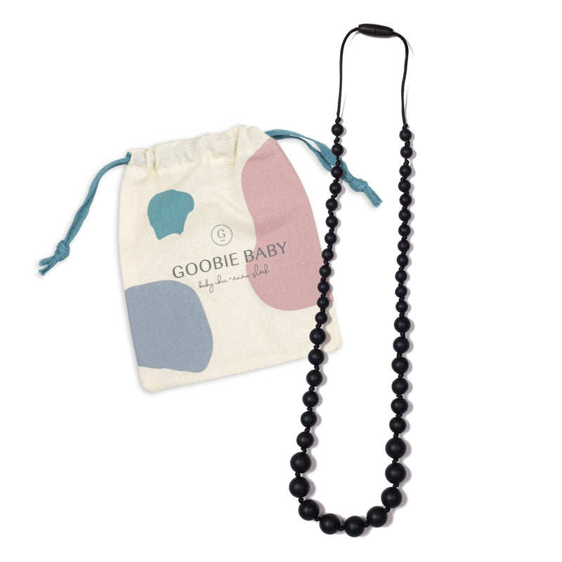 Audrey Teething Necklace - Available in 4 colors!