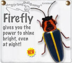 Firefly- Inspirational String Doll Keychain