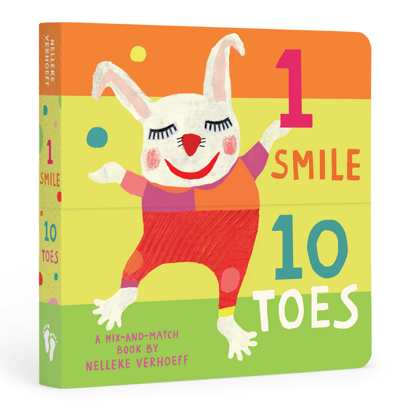 1 Smile, 10 Toes Counting Vocabulary Book - Just for KidsBarefoot Books