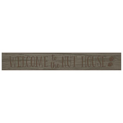 Home Theme Barnwood Sign - 24