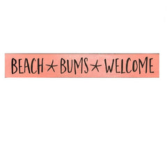 Beach Themed Barnwood Sign - 24