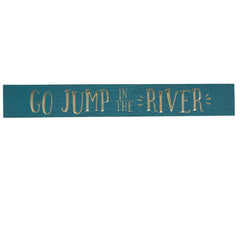 River, Lake, & Country House Theme Barnwood Sign - 24