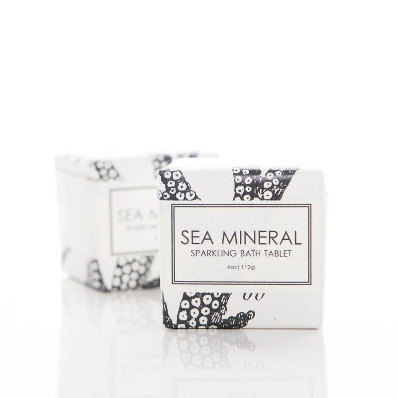 Sparkling Bath Tablets Sea Mineral