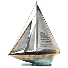 I Know The Plans Metal Sail Boat