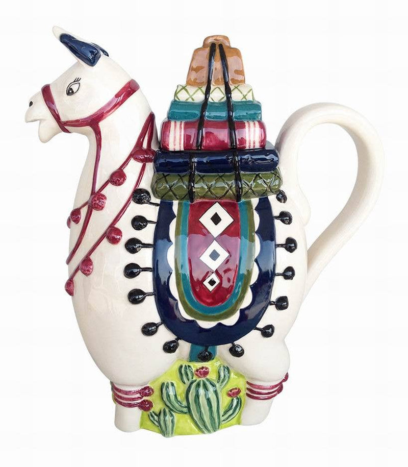 Llama Ceramics - Cookie Jar | Salt & Pepper Shakers | Teapot