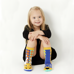 Moose & Bear | Kids & Adult Socks | Collectible Mismatched Socks