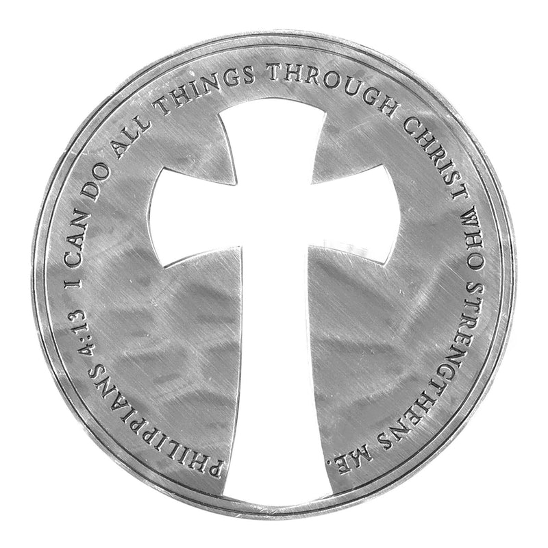 Challenge Coin  Phil.4:13 I Can Do All Things