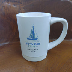 Port Aransas Latte Mug