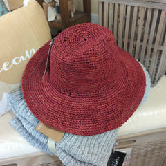 Crochet Beach Hat