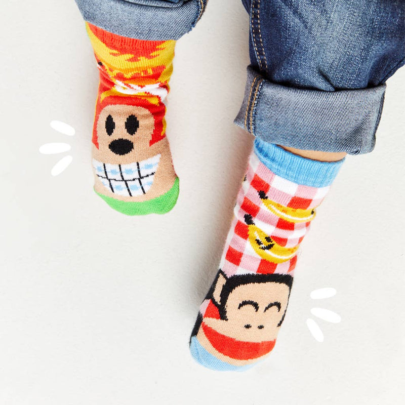 Julius & Bob | Paul Frank Limited Edition Kids Pals Socks