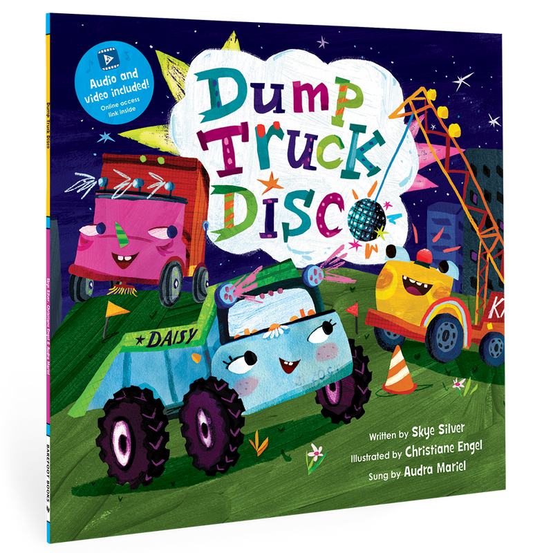 Dump Truck Disco - Children's Book