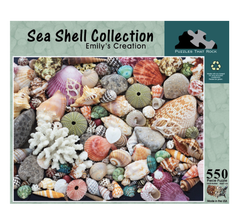 SeaShell Collection Jigsaw Puzzle 550 Piece