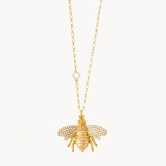Bee Toggle Necklace - 34