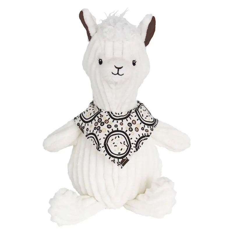 Simply Plush Muchachos the Llama with Gift Box