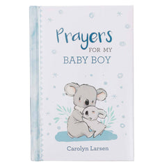Prayers for My Baby Boy Prayer Book