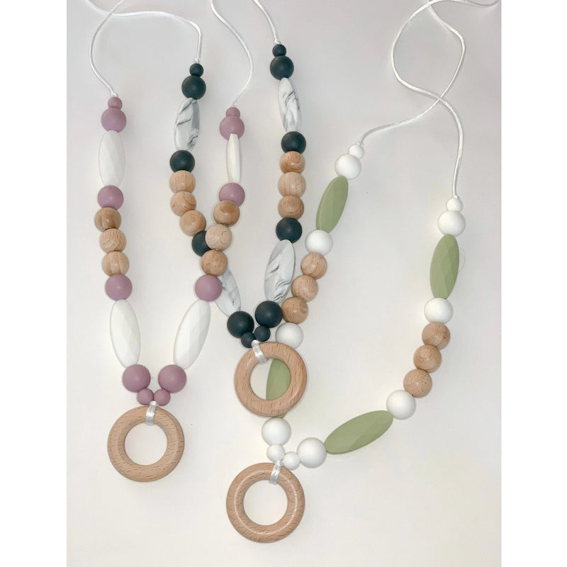 The Lane Teething Necklace - Three Styles