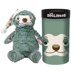 Simply Plush Chillos the Sloth with Gift Box
