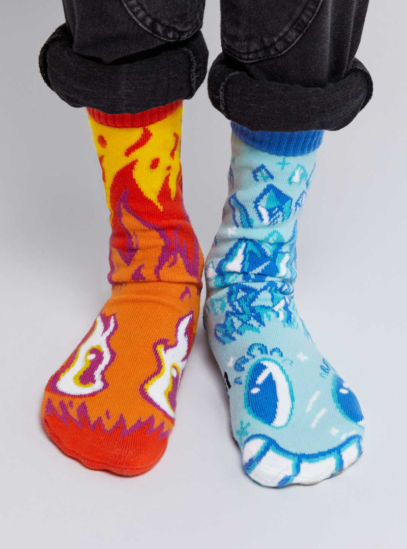 Burnie & Icey | Kids Socks | Collectible Mismatched Sock