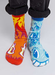 Burnie & Icey | Kids Socks | Collectible Mismatched Sock