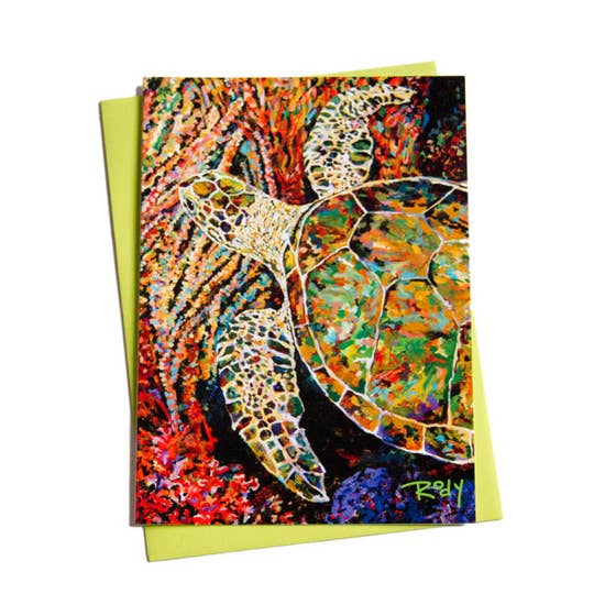 Turtle Note Cards - Kim Rody Creations