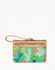 Wristlet - Golden Mermaid