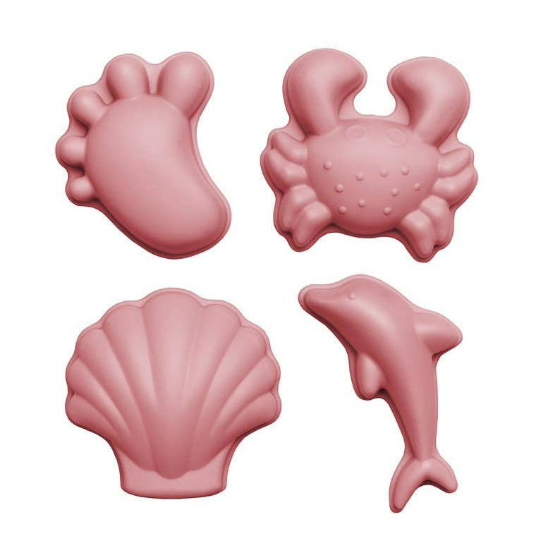 Sand Moulds - Available in Dusty Rose or Duck Egg Blue