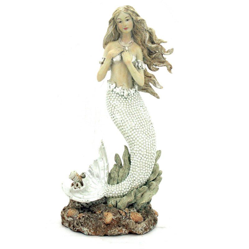 Vintage Mermaid Siren
