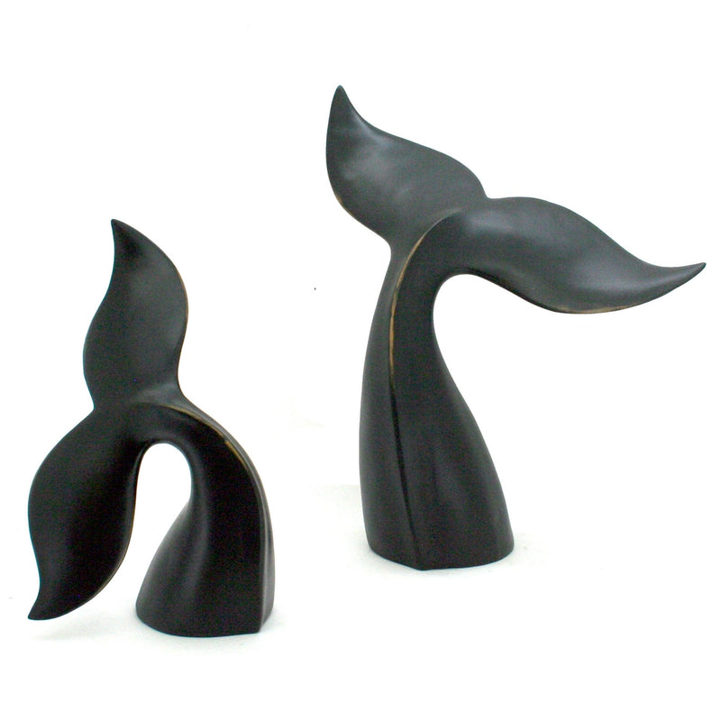 Resin Whale Tails- 2 Sizes available