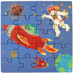 Book to Go Space Magnetic Puzzle