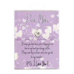 PS I Love You Mom Necklace