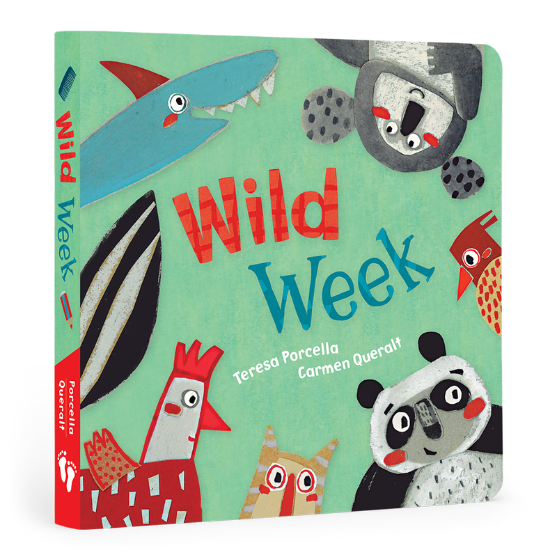 Wild Week - Board Book