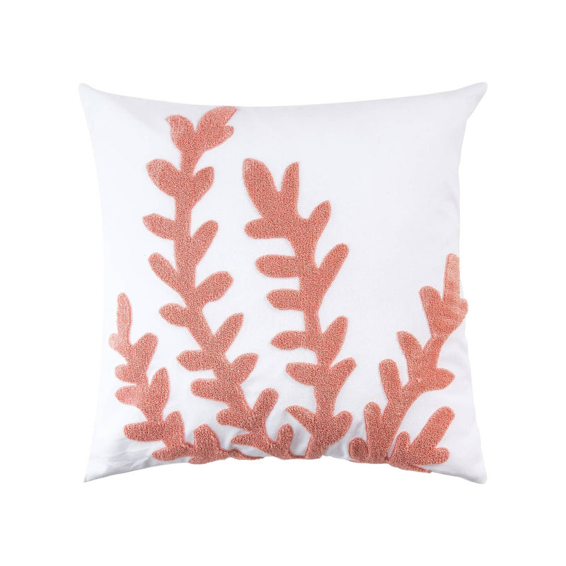Tangerine Coral Pillow